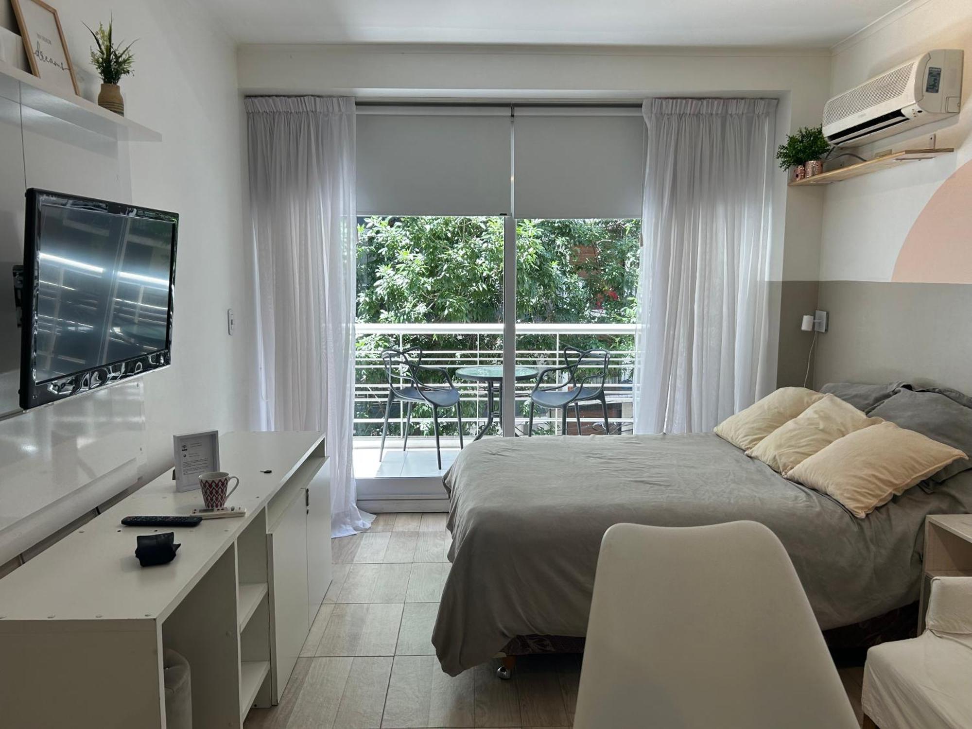 Apartamento Monoambiente Lujoso En Canitas!
